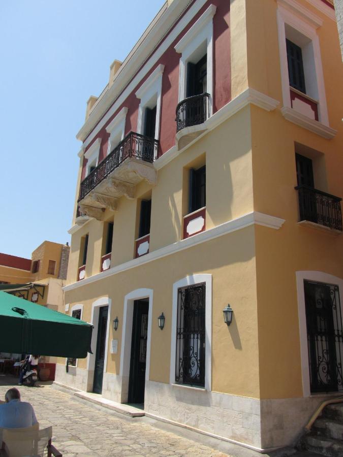 Ξενοδοχείο Αλίκη Σύμη Εξωτερικό φωτογραφία