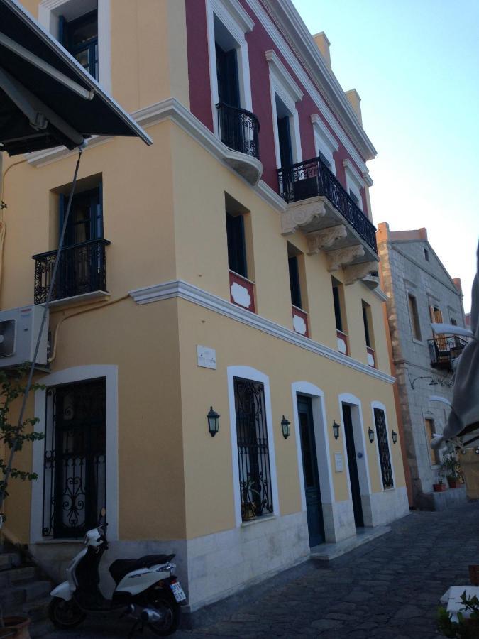 Ξενοδοχείο Αλίκη Σύμη Εξωτερικό φωτογραφία