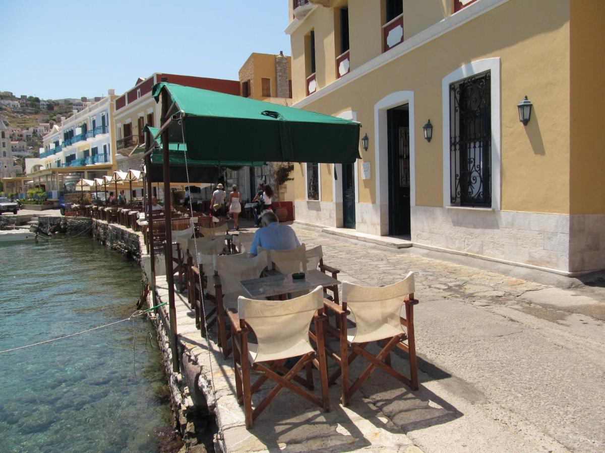 Ξενοδοχείο Αλίκη Σύμη Εξωτερικό φωτογραφία
